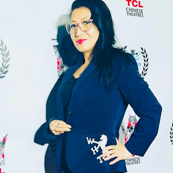 Jennifer Lopez Cream Platform Heeled Boots 6 M/ 36 1/2 - Picture 3 of 5